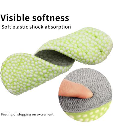 Height Increase Insoles - Comfort Memory Foam for Men & Women | Heel Cushioning & Plantar Fasciitis Relief - 3.5cm Height Boost - Buy Online on GoSupps.com