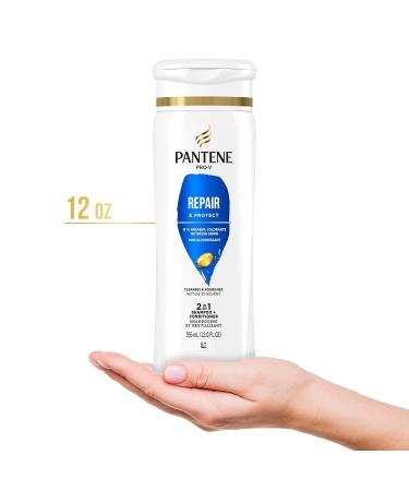 Buy 2 in 1 Repair & Protect Shampoo & Conditioner - International Shipping Available - Buy Online on GoSupps.com