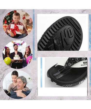 Shop Wygwlg Summer Plantar Fasciitis Slippers for Men - Breathable Arch Support Flip Flops & Bunion Sandals | Casual Fashion Gift for Dad - Buy Online on GoSupps.com