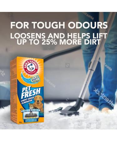 Arm & Hammer Plus OxiClean Pet Fresh Carpet and Room Odour Eliminator - Buy Online on GoSupps.com