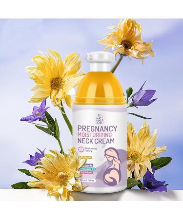 AOAO Pregnancy Anti-Aging Neck Cream Maternity Anti Wrinkle Neck Firming Cream Help Prevent Treat Neck Loose and Fine Lines Vegan Maternity Moisturizing Products and Nursing Safe 50g/1.764oz - Buy Online on GoSupps.com