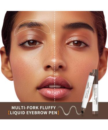 demaxiyad Eyebrow Pencil 125ml Waterproof Pencil MakeupLong Lasting Eyebrow Penfor Women and Girls for Daily Use Work Date Party Sports and Travel 1 - Buy Online on GoSupps.com