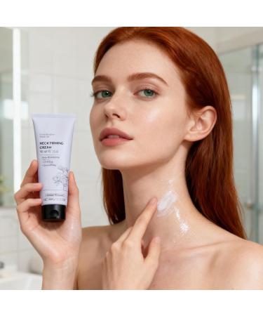  JINGLING JINGLING Instant Firming Face Cream - 60g - Moisturizing Beauty Products - Neck Moisturizer - For Nighttime Use Mature and Sensitive Skin Arms Thighs - Buy Online on GoSupps.com