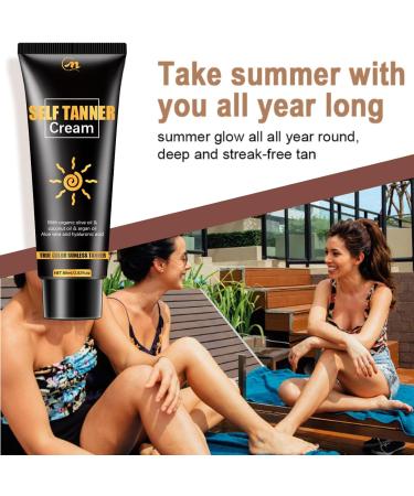 Tan Enhancers & Accelerators - Tanning Accelerator - Tanning Cream for Outdoor Sun and SunBeds - Sunbed Tanning Accelerator for Women - Achieve a Natural Tan Skin - Buy Online on GoSupps.com