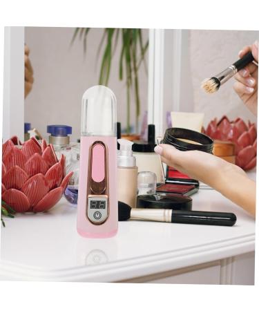 Didiseaon Steamer Mister Face Sprayer Hydrating Empty Eye Cream Tube Mist Sprayer Portable Humidifier - Buy Online on GoSupps.com