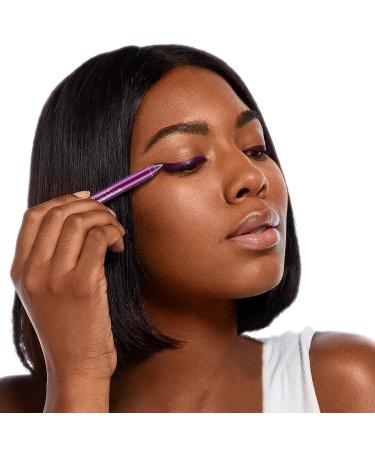 Boobeen Colorful Gel Eyeliner Pencil Set | Waterproof Matte Metallic Eyeliner Pen for Women Dark Purple - Buy Online on GoSupps.com