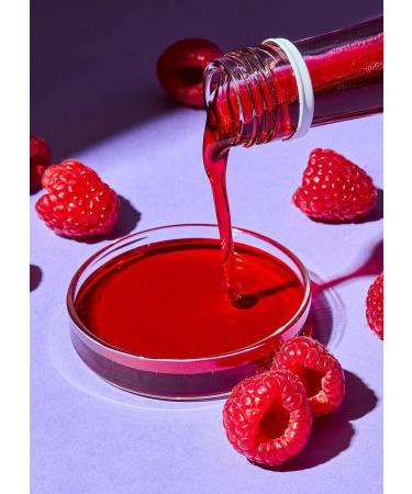 KoRo - Organic raspberry syrup 750ml - Raspberry fruity syrup - Made from organic raspberry juice - Sweetened with cane sugar - For water drinks and desserts - Buy Online on GoSupps.com