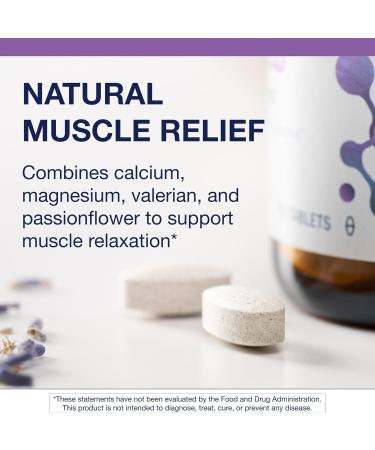 Metagenics MyoCalm - Calcium & Magnesium Supplement for Muscle Relaxation* - with Passionflower & Valerian Root for Enhanced Absorption - Non-GMO Gluten-Free & Vegetarian - 60 Tablets - Buy Online on GoSupps.com