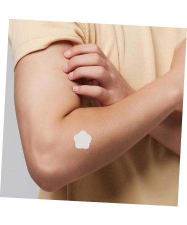  SAFIGLE SAFIGLE 5 Sheets UV Detection Sticker Transparent Sunscreen Sticker Sun Detection Reminder Color Changing Temporary Patches for Beach Swimming Face Skin and - Buy Online on GoSupps.com