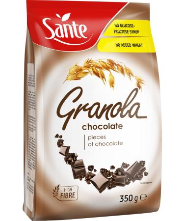 Sant Granola Crispy Cereal Flakes 350g Chocolate