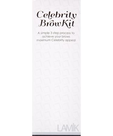 Lamik Celebrity Brow Kit-Northside/k32 by for Women-3 Piece Kit 3 Count - Buy Online on GoSupps.com