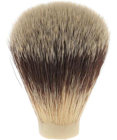 3 Set of Nylon Shaving Brush Knots for Men | Salon Hair Removal & Cleaning | 2.0 x 6 cm - Buy Online on GoSupps.com