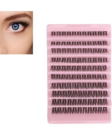 Individual Eyelash Clusters DIY Individual Eyelashes Thick Curled Strong Adhesive Lightweight Makeup (DIY-SET-001) - Buy Online on GoSupps.com