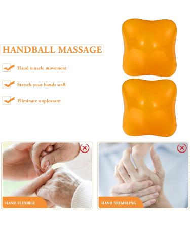 FOMIYES 6 Pack Handball Massage Devices - Foot & Finger Health Balls for Decompression Training & Yoga Fitness - Buy Online on GoSupps.com