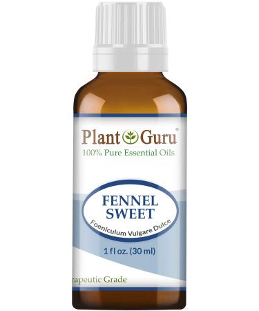 Fennel Sweet Essential Oil 1 oz / 30 ml 100% Pure Undiluted Therapeutic Grade.