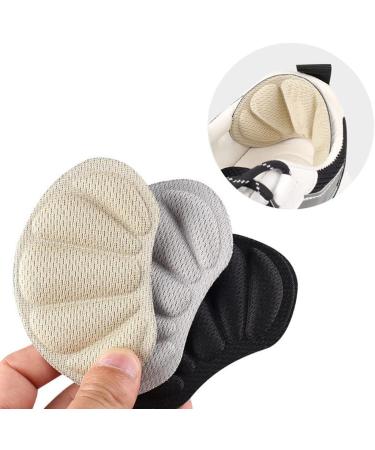 Buy Protective Soft Heel Non-Slip Pad | Unisex Breathable Shoe Cushion Inserts - 1 Pair - Buy Online on GoSupps.com