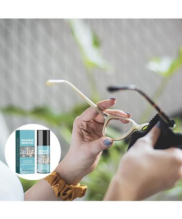 Shakven Lens Scratch Remover - Glasses Scratch Repair Spray 100ml Eye Glass Cleaners Spray Eyeglass Cleaning Tools for Lenses Screens Eyeglasses Sunglasses - Buy Online on GoSupps.com