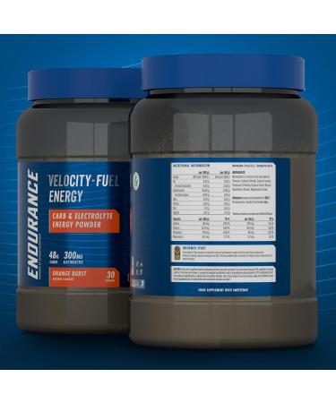 Endurance Energy Orange Burst - 1500g - Buy Online on GoSupps.com