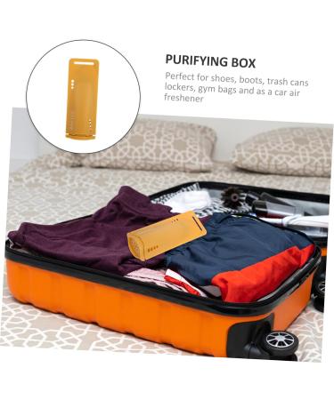 Toddmomy Shoe Box Odor Eliminator - 2pcs Gym Bag Deodorizer & Car Boot Dryer - Shoe Smell Eliminator Balls - 12.5X5X3CMx2pcs - Buy Online on GoSupps.com