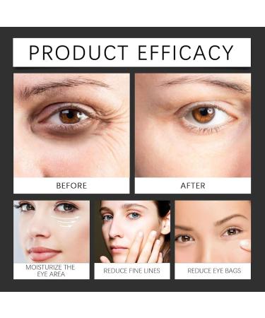 Moisturizing Eye Lotion Small Black Tube Moisturizing Eye Care Nourishing Eye Skin Moisturizing Smoothing Face Lotion Black 50ml 50ml Black - Buy Online on GoSupps.com