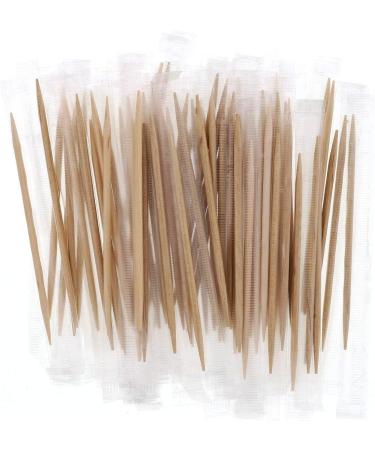2 Pack Royal Mint Cello Wrapped Toothpicks - 2000 Total Count - Buy Online on GoSupps.com