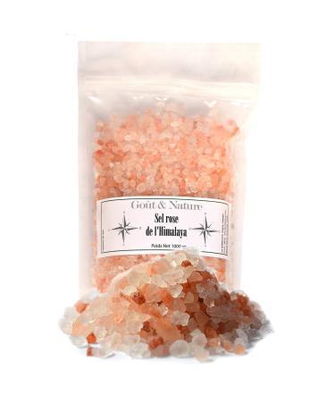 Himalayan pink salt, coarse pink salt, cooking salt, pink salt for mill, bath salt, coarse dry salt, salt 1 kg, Himalayan kitchen salt