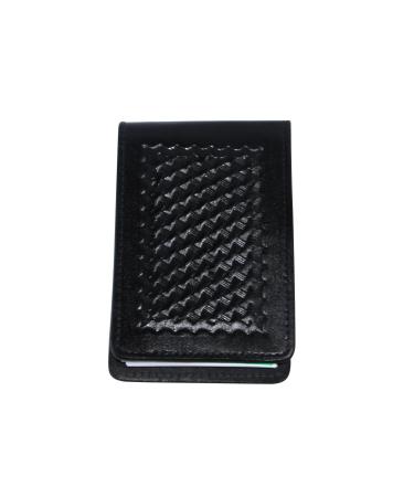 Triple K Notebook Cover Basket Weave, Black, One Size (238-BL-BW)