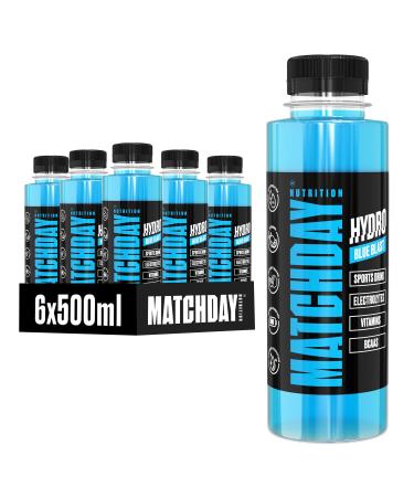 MATCHDAY NUTRITION Matchday Nutrition Blue Blast - Sports Recovery Drink - Electrolyte Drink with Vitamins and Minerals - 6 servings