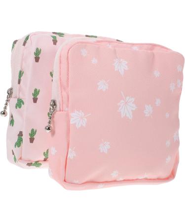 ABOOFAN 8-Piece Women's Storage Bags Set | Cosmetic Napkin & Menstrual Pad Organizers | Portable Mini Handbags & Make-Up Bags - Buy Online on GoSupps.com