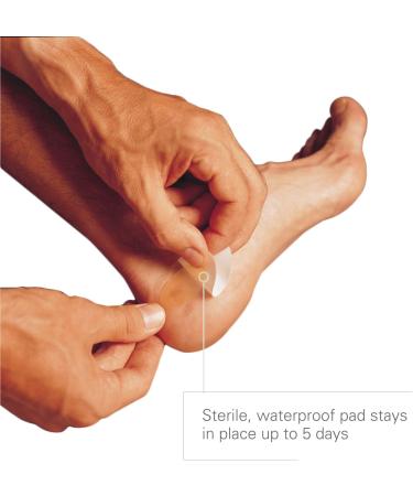 2nd Skin Blister Pads Medical - 5 Count | Fast Relief & Protection - Buy Online on GoSupps.com