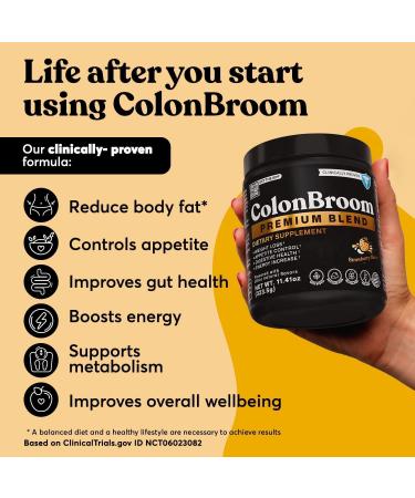 ColonBroom Premium Powder Supplement (Strawberry 50 Servings) + Mushroom Complex Powerful Mushroom Blend with Cordyceps Reishi Shiitake Lion s Mane Extract for Energy Immunity (60 Capsules) - Buy Online on GoSupps.com