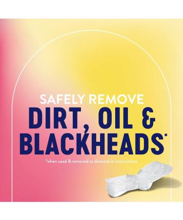 Bior Witch Hazel Ultra Cleansing Pore Strips 6 Ct - Clears Pores 2x More - C-Bond Technology, Oil-Free, Non-Comedogenic - Packaging May Vary - Buy Online on GoSupps.com