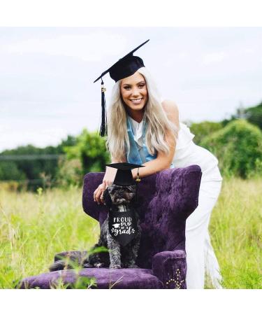 Dog Graduation Cap & Bandana Set - 2023 Black Tassel Graduation Outfit for Proud Pup of A Grad - Buy Online on GoSupps.com
