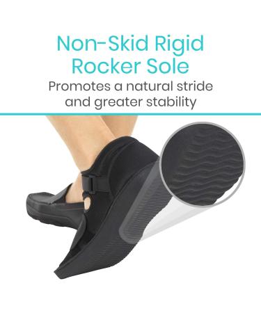 Vive Post Op Shoe - Lightweight Adjustable Medical Walking Boot for Post-Surgery Recovery & Injury Support - XX-Small for Left/Right Foot - Buy Online on GoSupps.com