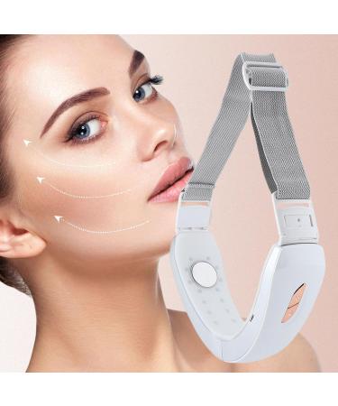 Slimming Devices Face Microcurrent Facial V Device Face Accessories Beauty Instrument Lymphvtic V Face Device Beauty Belt Device for Women Face Care Belts Face Shapes Men Adults Grownups White - Buy Online on GoSupps.com