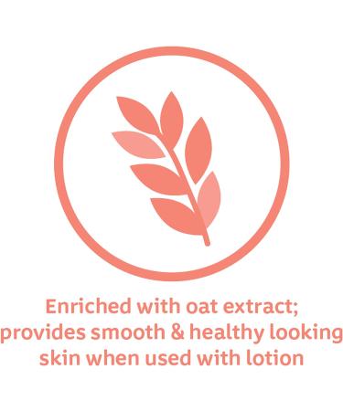 Johnson's Baby Skin Nourish Vanilla Oat Wash 16.9 fl oz - Gentle Cleansing for Soft Skin - Buy Online on GoSupps.com