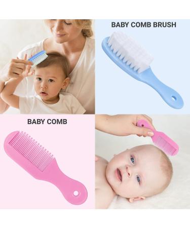 Baby Grooming Kit Baby Essentials - Hairbrush  Nail Clipper  Body Thermometer Nasal Aspirator  Med feed  Comb  Nail Trimmer Baby Care Products Blue - Buy Online on GoSupps.com