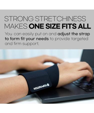 TopNotchGolf Lightweight Adjustable Wrist Brace - Comfortable Support for Men & Women 24/7 Wear (Lavender) - One Size Fit - Buy Online on GoSupps.com
