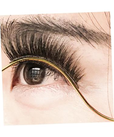 Minkissy 3 Pairs Eyelash Curved Tweezer - Ideal for Extensions & Beauty Salons | Zinc Alloy Eyelash Holder for Perfect Fake Eyelashes - Buy Online on GoSupps.com