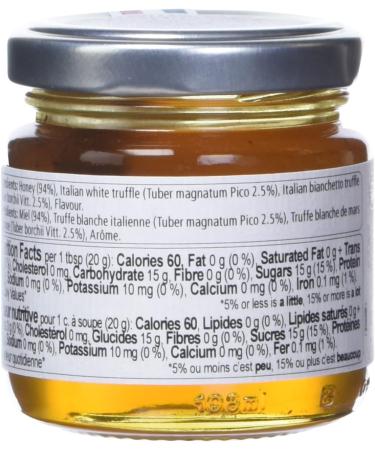 Savini Tartufi Tuscany Estate Produced Small Batch Truffle Honey 120g - Buy Online on GoSupps.com
