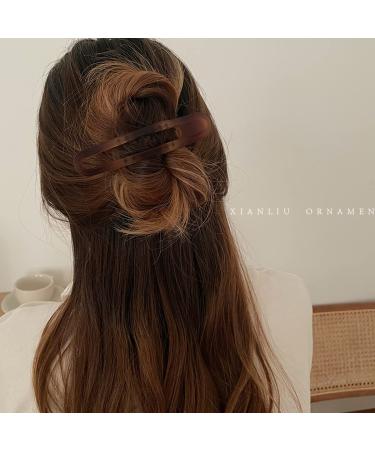Aaiffey Alligator Hair Clips - 5 Pcs Matte Premium Strong Non-Slip Professional Styling Clips for Women - Ideal for Any Hairstyle - Buy Online on GoSupps.com