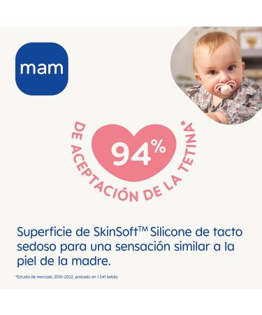 Buy Mam Perfect Night Schnuller S142 - Soft Silicone 6+ Months Glow-in-the-Dark with Sterilizer Box - International Shipping Available - Buy Online on GoSupps.com