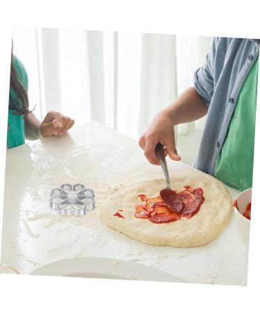 Zerodeko Oil Pier Mold Biscuits Cake Shaping Tools Durable Timbale DIY Fried Snack Mold Cutter Aluminum Alloy 7.5X7.5X1CM Silver - Buy Online on GoSupps.com