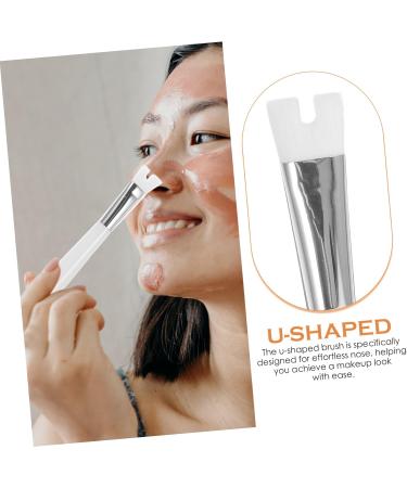 Angoily Powder Brush Blush for Cheeks Women Makeup Tool Blush Highlighter Applicator Woman Makeup Brush Women Makeup Brush Make up Highlighter Brush Miss Aluminum Tube - Buy Online on GoSupps.com