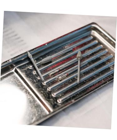 Ipetboom Stainless Steel Nail File 1 Nail Polish Tool Care Stainless Steel Buffer Block Pedicure Tool 6X1cm As Shown - Buy Online on GoSupps.com