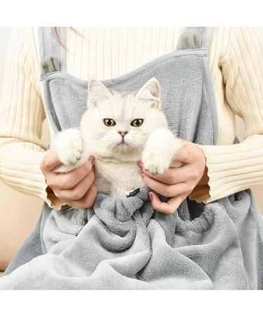 Fulenyi Adjustable Pet Carrier Bag for Cats & Small Dogs - Comfortable Convenient Perfect for Travel - Buy Online on GoSupps.com