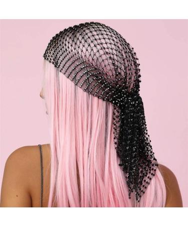 Victray Rhinestone Mesh Headband - Glitter Crystal Hairband for Women and Girls - Buy Online on GoSupps.com