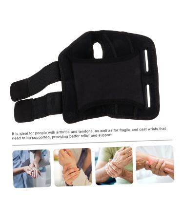 Buy Gatuida Fracture Bracers - Wrist Guards & Support for Compression Splint & Injury Relief - 28x16 cm - Black - International Shipping Available - Buy Online on GoSupps.com
