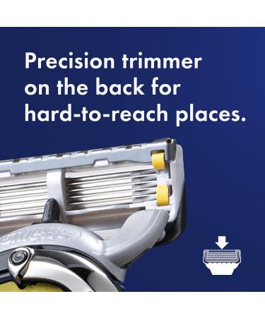 Gillette Men's Razor Blade Refills 6 ProGlide Power Cartridges 2 ProGlide Sheild Cartridges - Buy Online on GoSupps.com