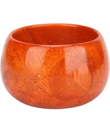 Handmade Wood Shaving Soap Bowl - Large Capacity Razor Cup for Men - Space-Saving Multifunctional Design - International Shipping Available - Buy Online on GoSupps.com